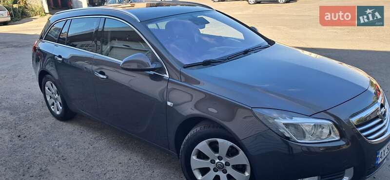 Универсал Opel Insignia 2013 в Харькове фото 5 Универсал Opel Insignia 2013 в Харькове