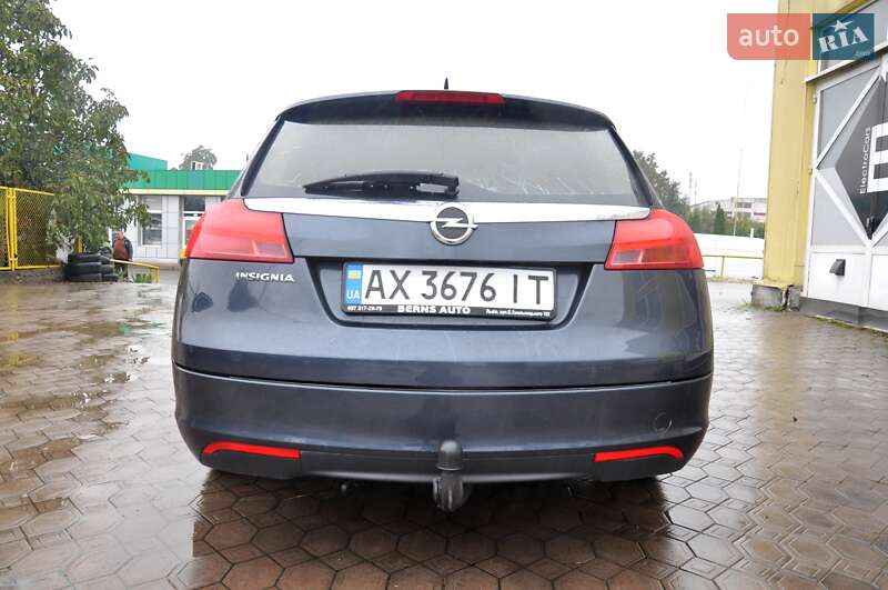 Универсал Opel Insignia 2009 в Львове