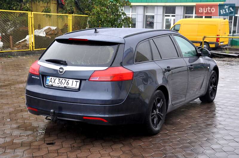 Универсал Opel Insignia 2009 в Львове