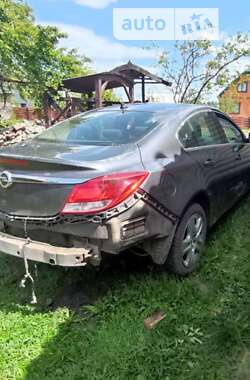 Седан Opel Insignia 2009 в Рокитному