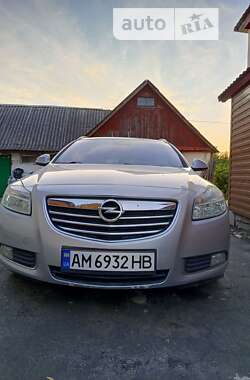 Универсал Opel Insignia 2013 в Житомире