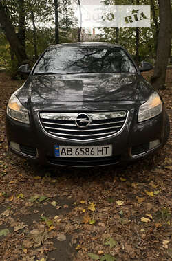 Седан Opel Insignia 2009 в Брацлаві