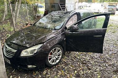 Универсал Opel Insignia 2010 в Тернополе