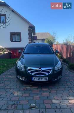 Седан Opel Insignia 2009 в Иваниковке