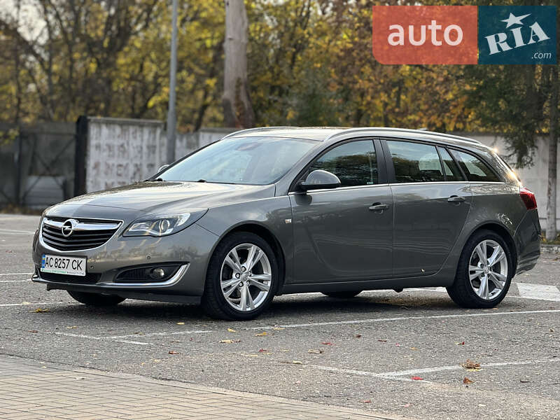 Універсал Opel Insignia 2016 в Києві