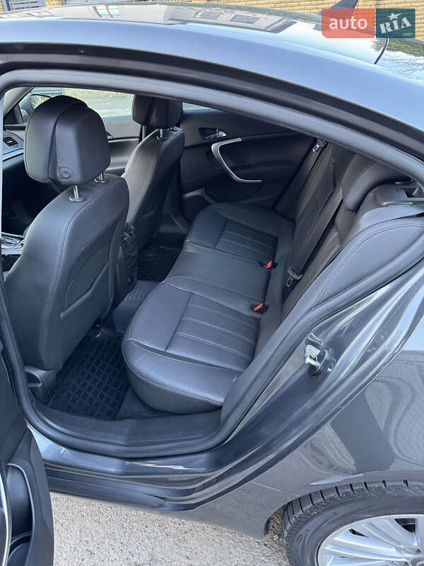 Седан Opel Insignia 2012 в Львове фото 16 Седан Opel Insignia 2012 в Львове