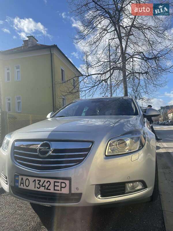 Універсал Opel Insignia 2010 в Іршаві фото 5 Універсал Opel Insignia 2010 в Іршаві