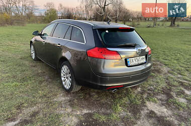 Універсал Opel Insignia 2010 в Ізяславі