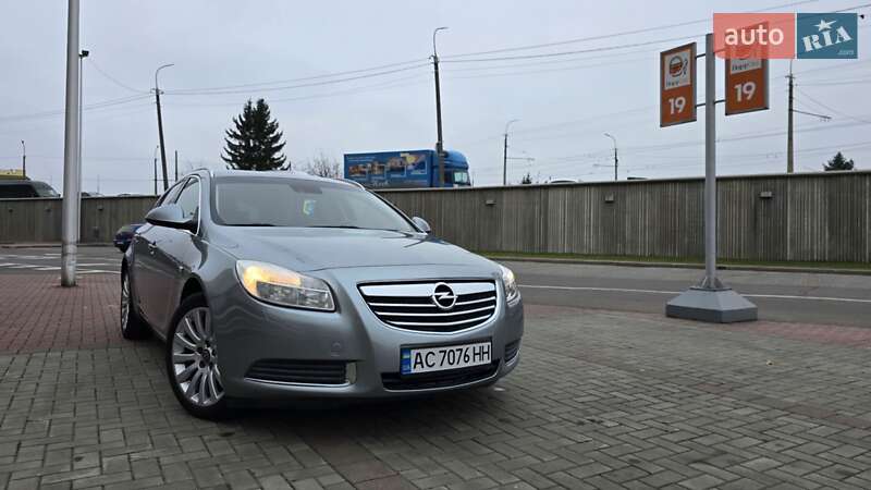 Универсал Opel Insignia 2011 в Луцке
