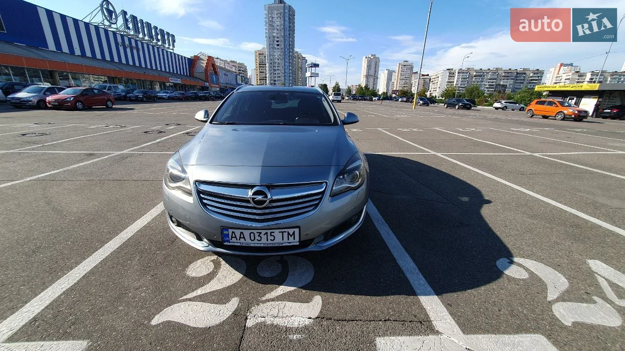 2012 Opel Insignia - мініатюра 21