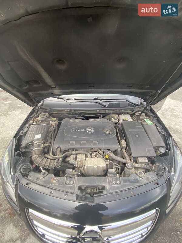 Ліфтбек Opel Insignia 2012 в Звягелі