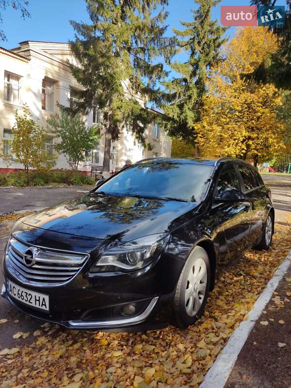 Универсал Opel Insignia 2013 в Тетиеве