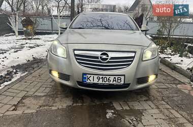 Седан Opel Insignia 2009 в Белой Церкви