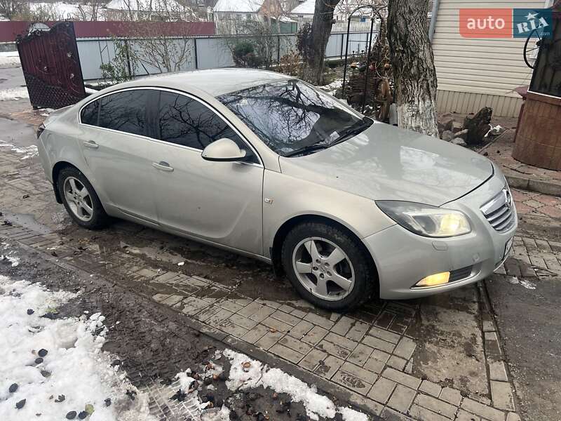 Седан Opel Insignia 2009 в Белой Церкви