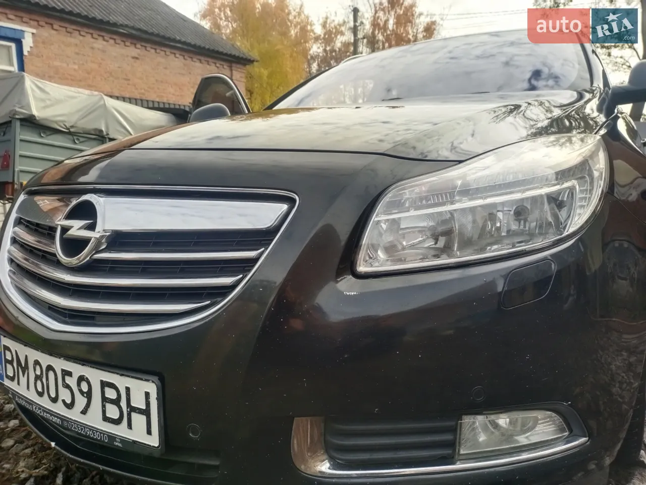 2010 Opel Insignia - мініатюра 13