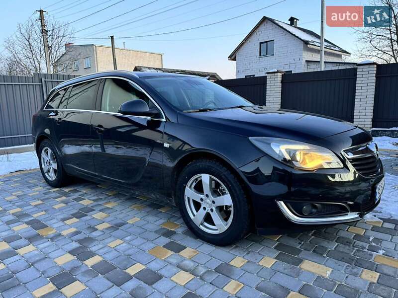 Opel Insignia 2015