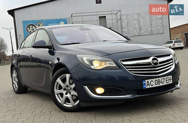 Седан Opel Insignia 2014 в Владимире