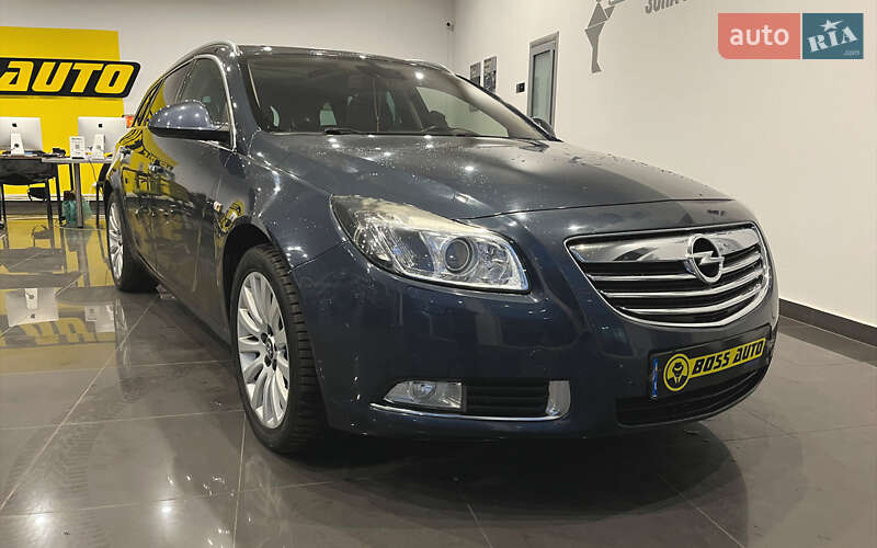 Универсал Opel Insignia 2009 в Червонограде