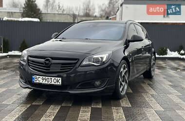 Универсал Opel Insignia 2014 в Львове