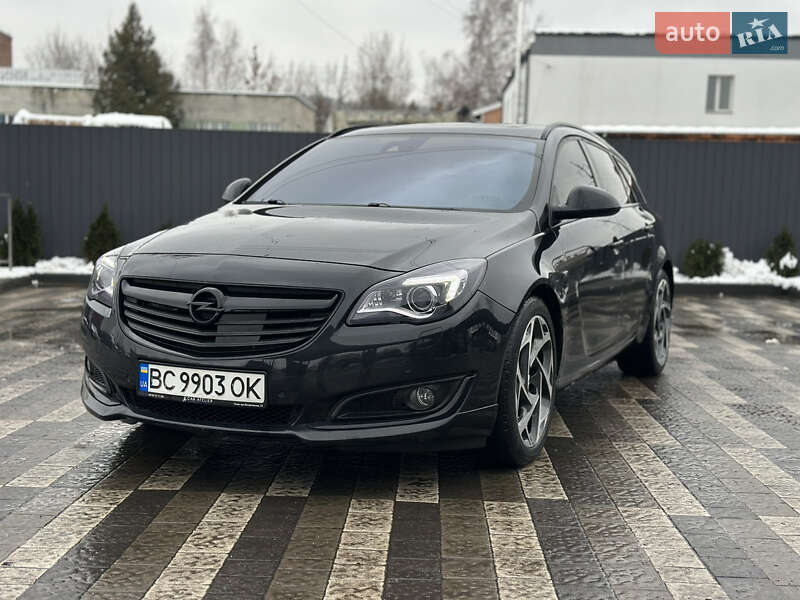 Універсал Opel Insignia 2014 в Львові