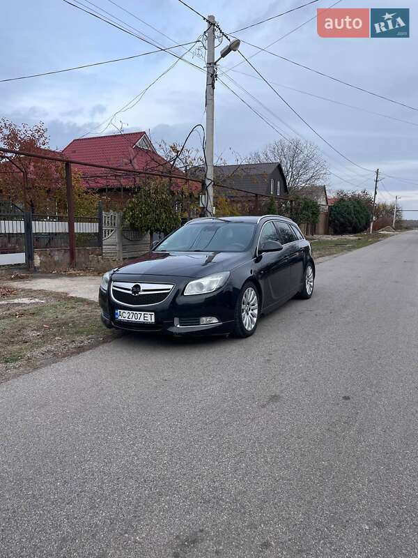 Универсал Opel Insignia 2009 в Кривом Роге