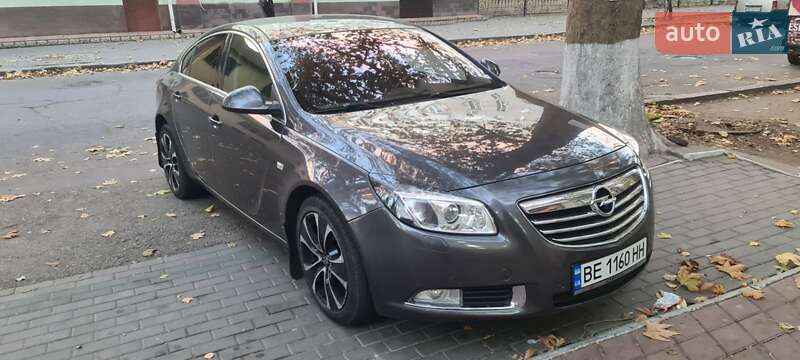 Лифтбек Opel Insignia 2009 в Николаеве