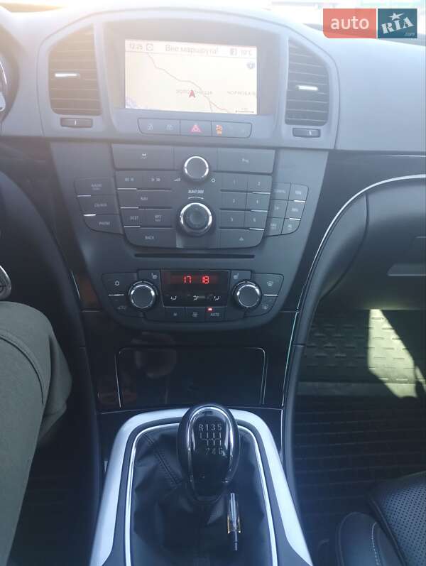 Універсал Opel Insignia 2012 в Золотоноші