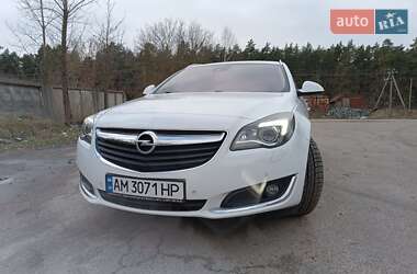 Универсал Opel Insignia 2015 в Коростышеве