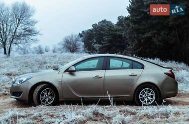 Ліфтбек Opel Insignia 2014 в Кам'янському