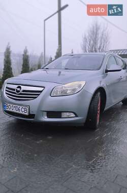 Универсал Opel Insignia 2009 в Кременце