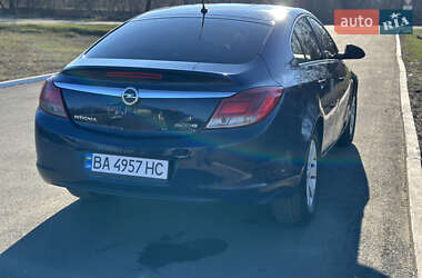 Лифтбек Opel Insignia 2009 в Кропивницком