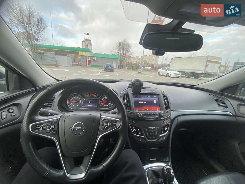 Універсал Opel Insignia 2014 в Києві