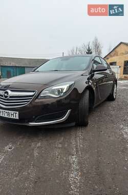 Седан Opel Insignia 2014 в Звягеле