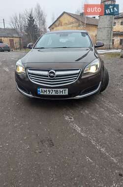 Седан Opel Insignia 2014 в Звягеле