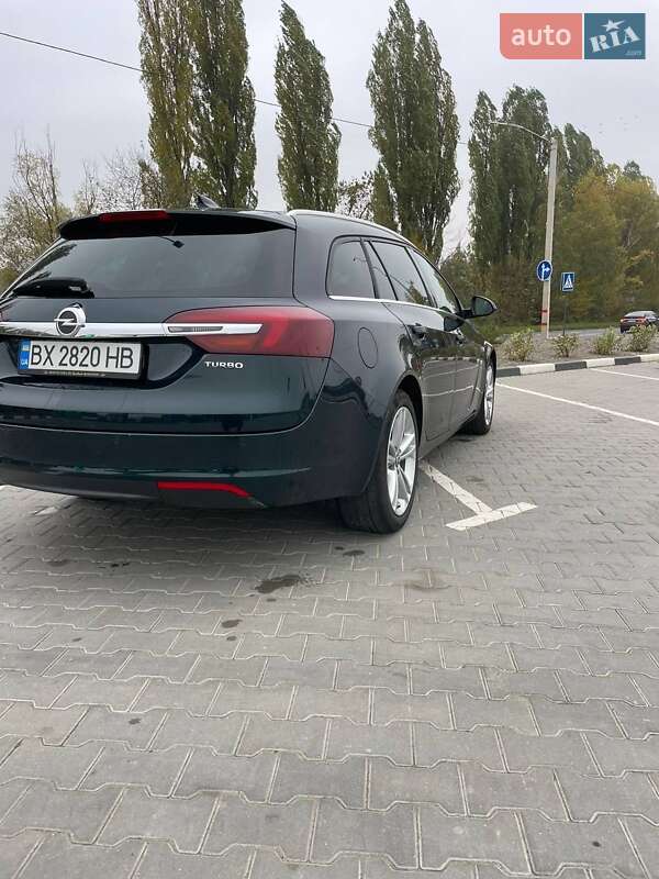 Універсал Opel Insignia 2016 в Хмельницькому