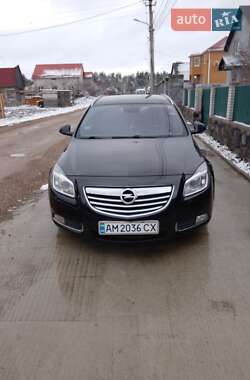 Універсал Opel Insignia 2010 в Житомирі