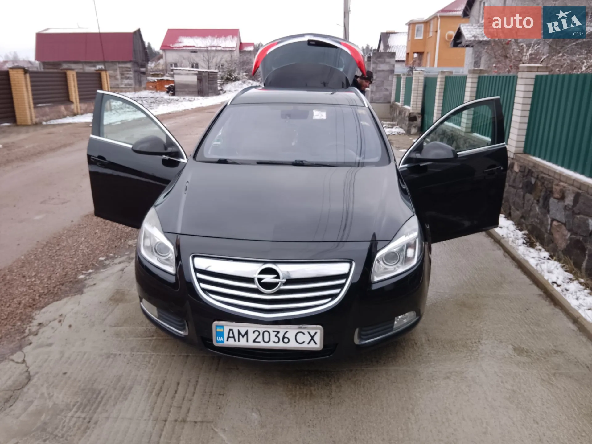 2010 Opel Insignia - мініатюра 4