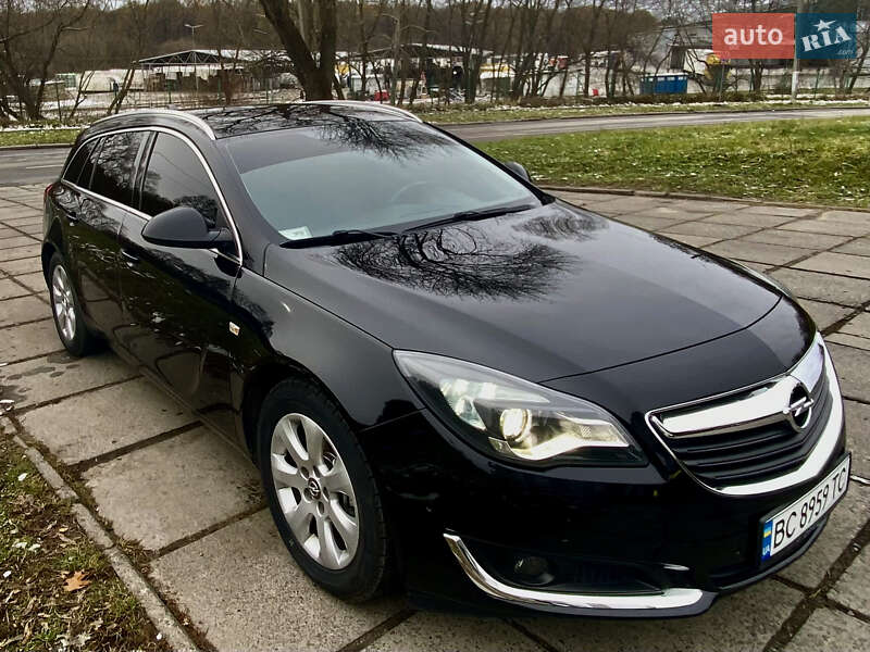 Универсал Opel Insignia 2016 в Львове фото 10 Универсал Opel Insignia 2016 в Львове