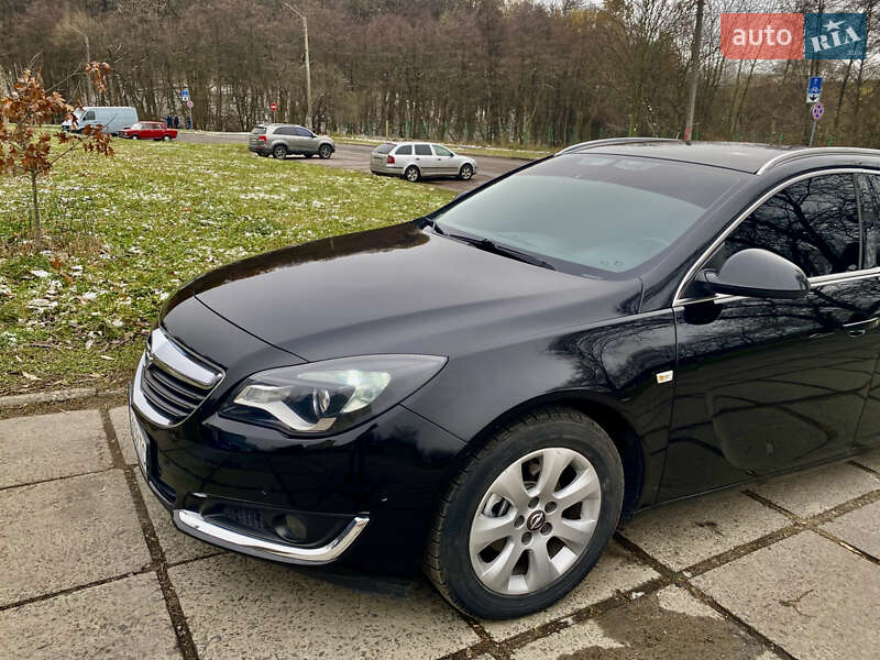 Универсал Opel Insignia 2016 в Львове фото 7 Универсал Opel Insignia 2016 в Львове