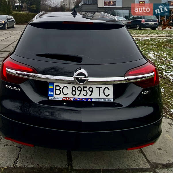 Универсал Opel Insignia 2016 в Львове фото 18 Универсал Opel Insignia 2016 в Львове