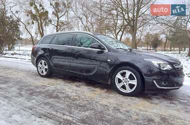 Универсал Opel Insignia 2017 в 