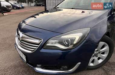 Универсал Opel Insignia 2014 в Киеве