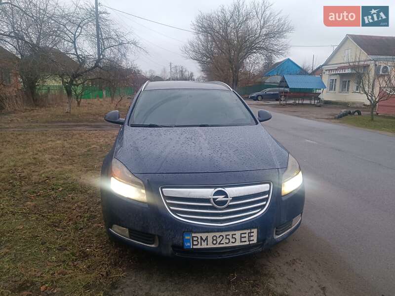 Універсал Opel Insignia 2010 в Полтаві