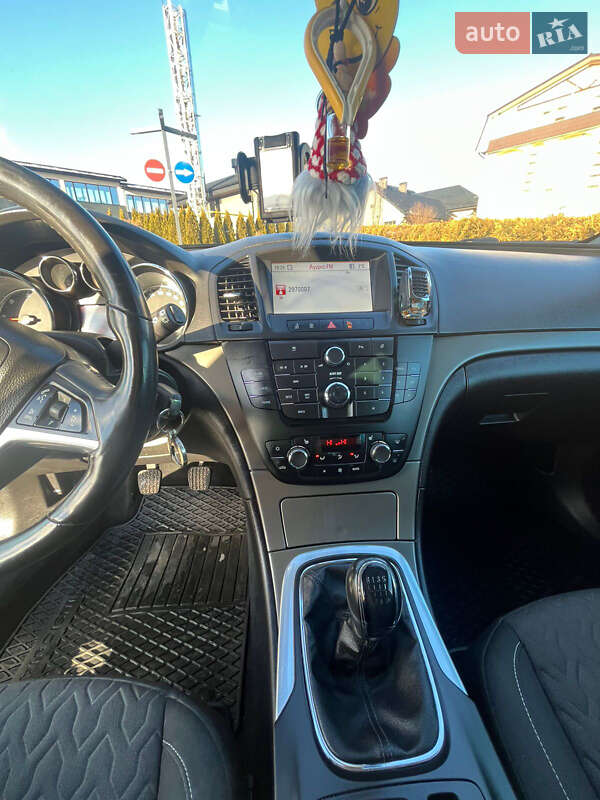 Универсал Opel Insignia 2013 в Моршине фото 7 Универсал Opel Insignia 2013 в Моршине