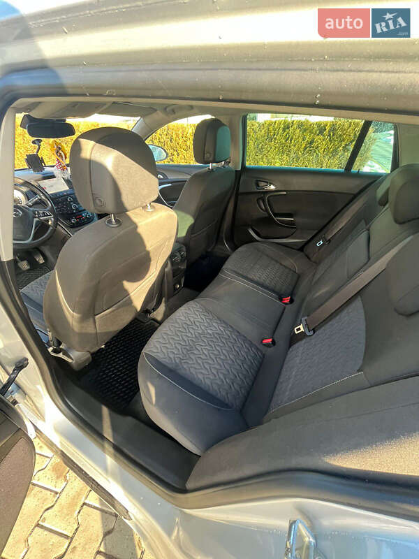 Универсал Opel Insignia 2013 в Моршине фото 8 Универсал Opel Insignia 2013 в Моршине