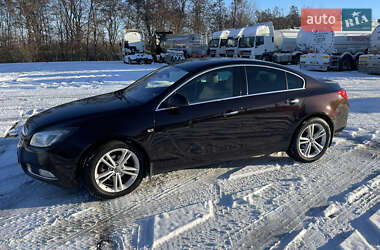 Седан Opel Insignia 2011 в Хмельницькому