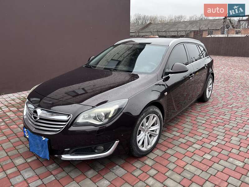 Універсал Opel Insignia 2014 в Деражні