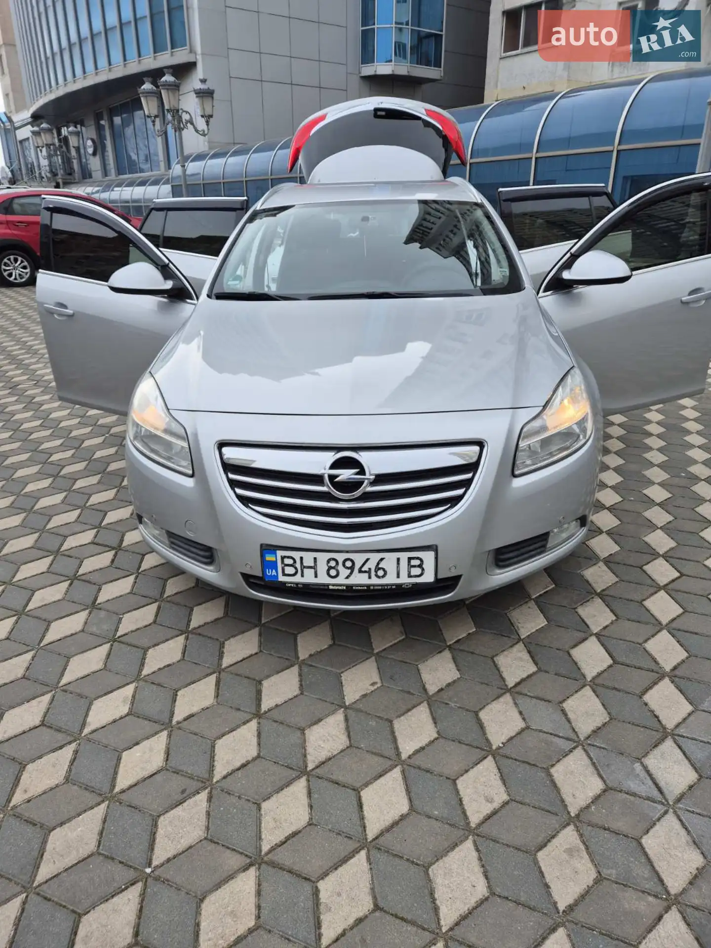 2013 Opel Insignia - мініатюра 5