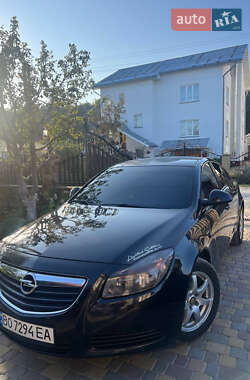 Седан Opel Insignia 2009 в Бучачі