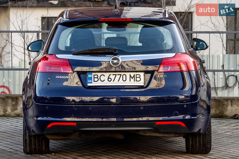 Универсал Opel Insignia 2011 в Львове